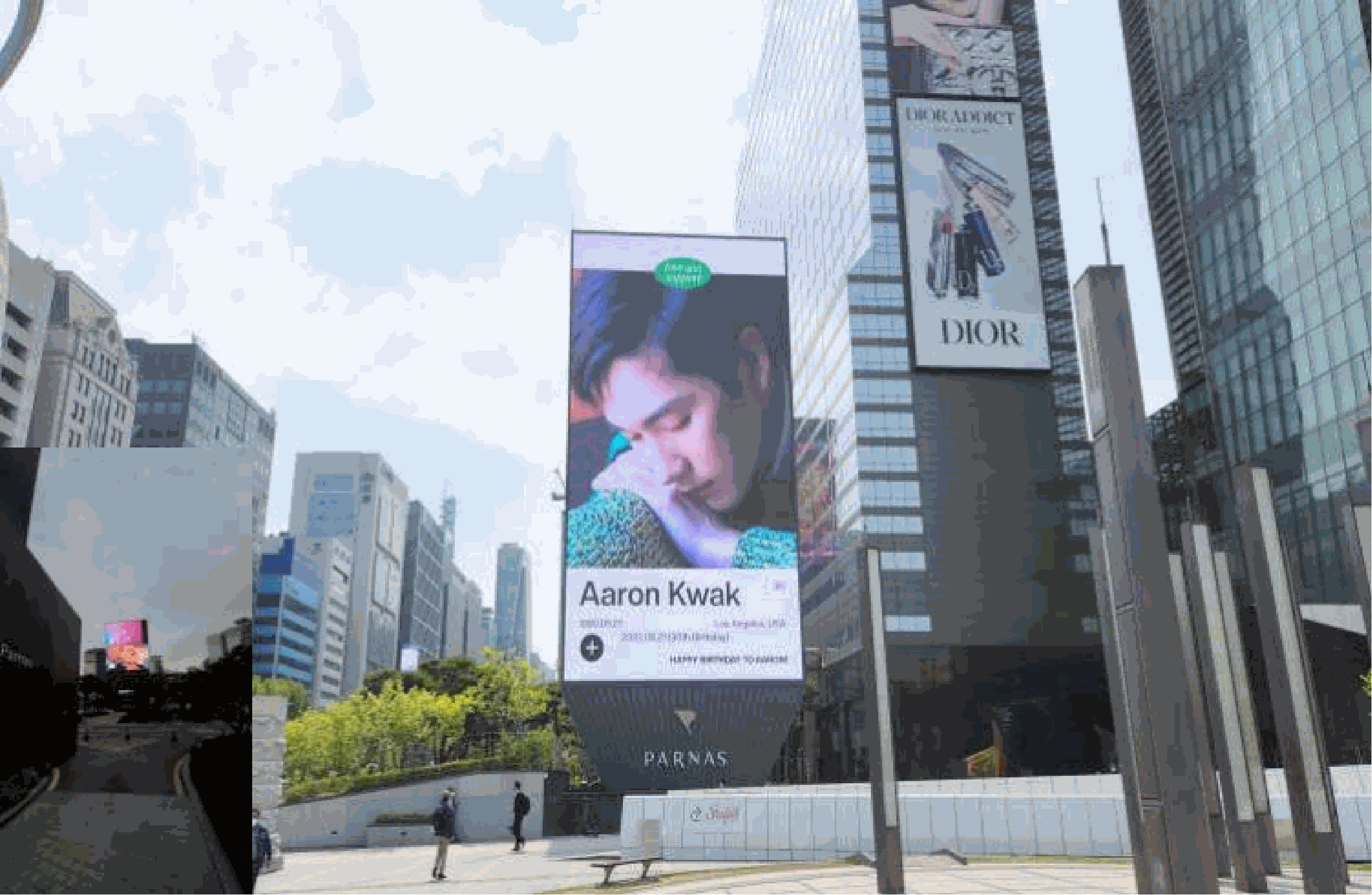 首尔-江南区2号线 三成站5号出口前(PARNAS mall)