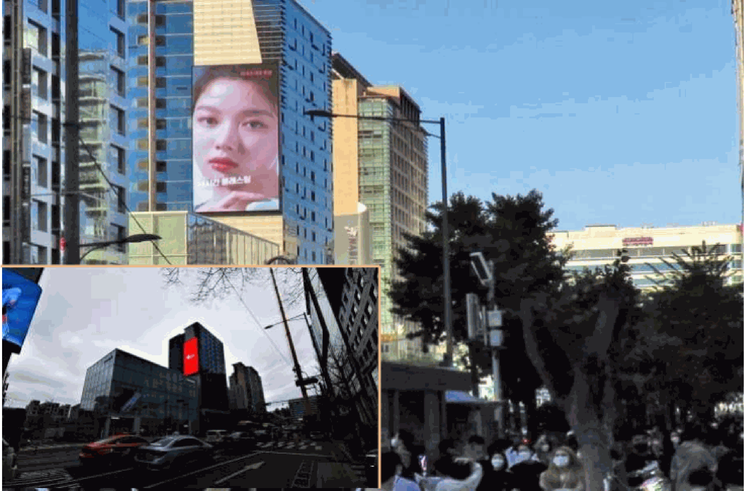 首尔市弘益大学站