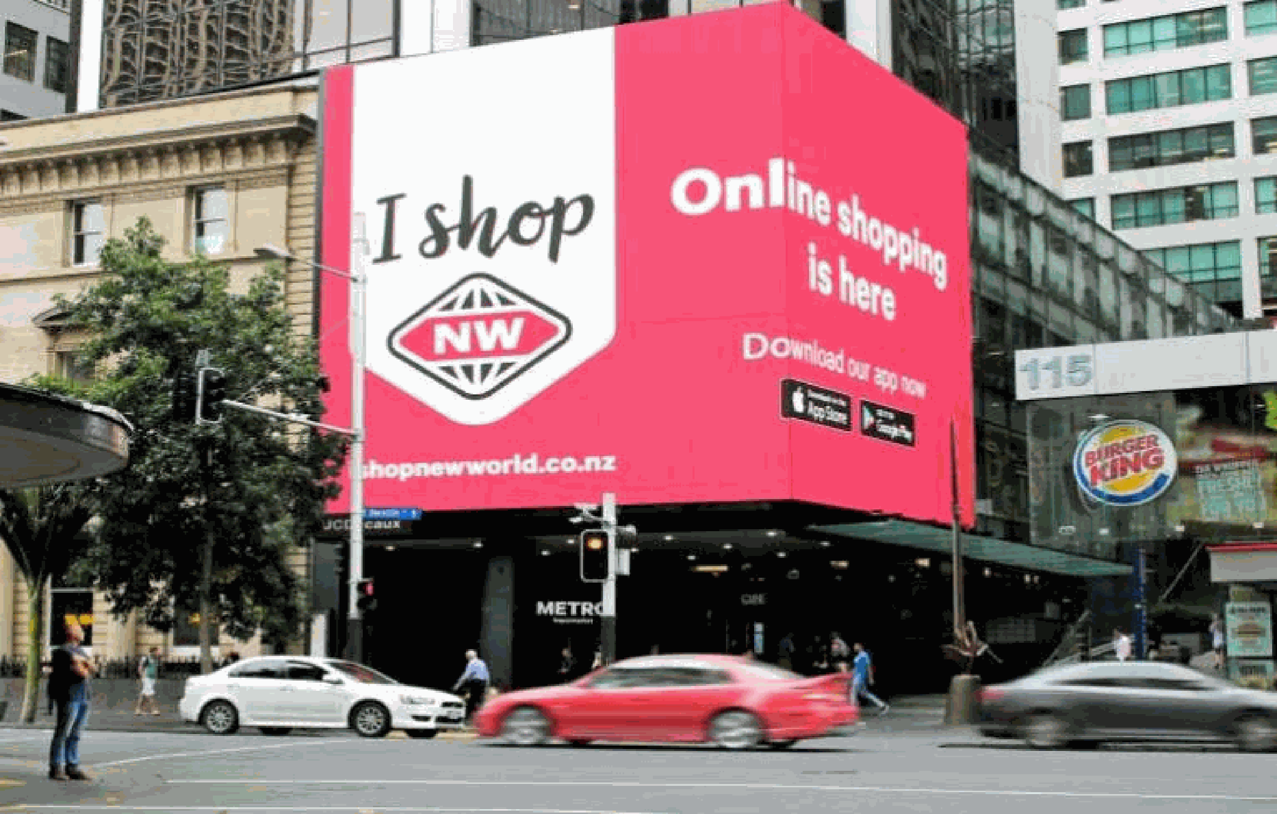 奥克兰QBE Centre Queen St
