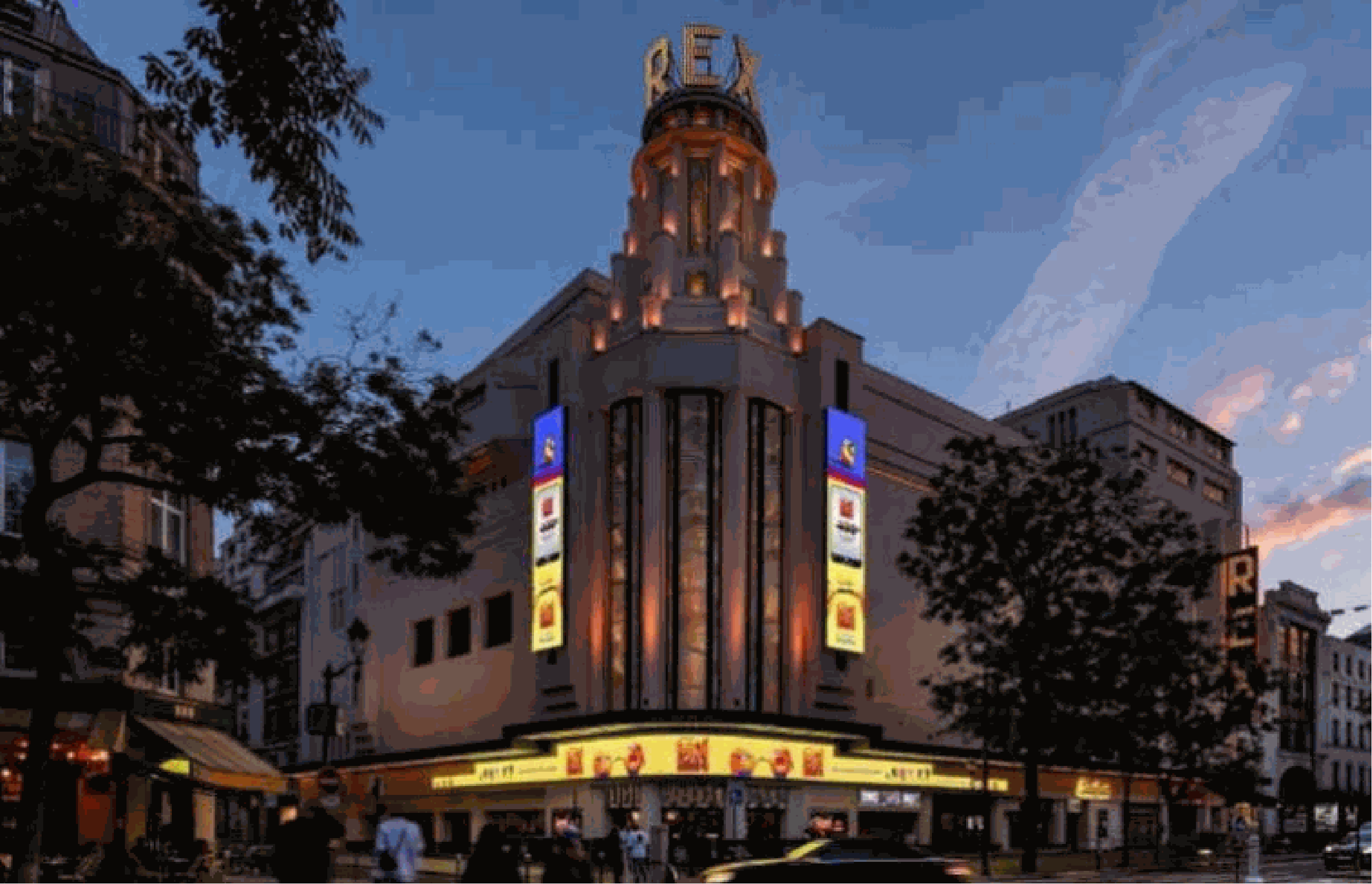 巴黎 Bd Poissonnière街1号Le Grand REX