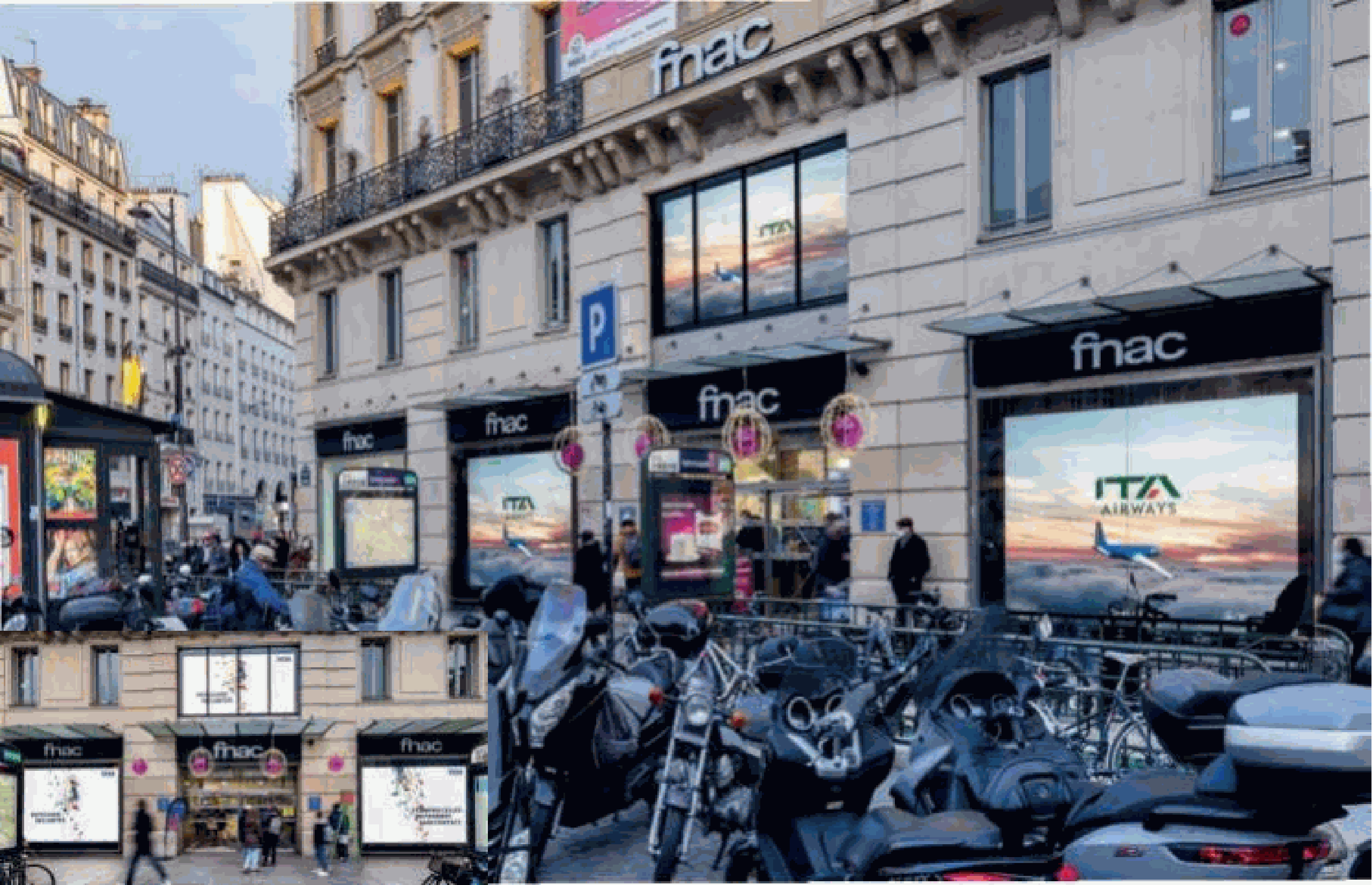 巴黎Fnac商场 Saint-Lazare