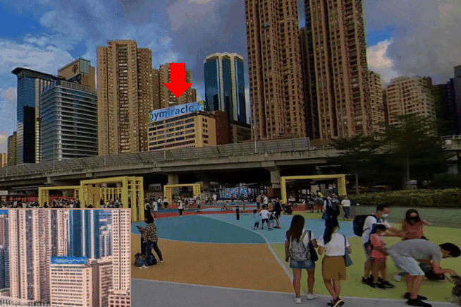 香港维港湾仔屈臣道2-8号海景大厦